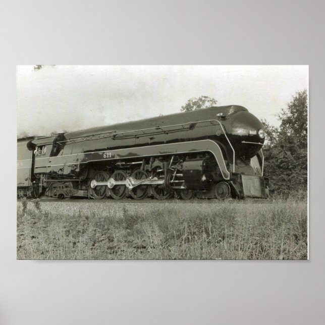 Norfolk und Western 611 Poster (Vorne)