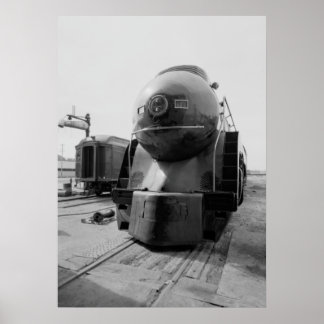 Norfolk und Western 611 Poster