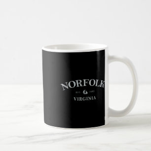 Norfolk Virginia _ Norfolk Va Segelboot Kaffeetasse