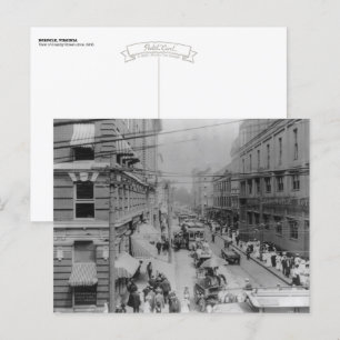 Norfolk, Virginie vers 1906 Carte postale - Granby