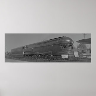 Norfolk & Western #611 Poster