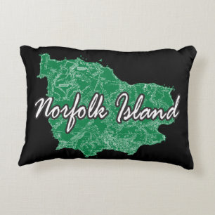Norfolkinsel Dekokissen