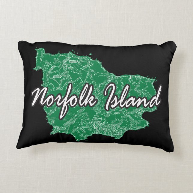 Norfolkinsel Dekokissen (Rückseite)