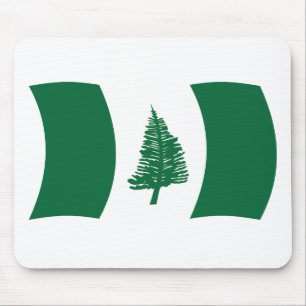 Norfolkinsel Flag Mousepad