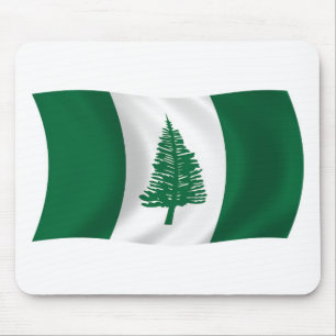 Norfolkinsel Flag Mousepad