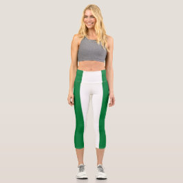 Norfolkinsel-Flagge Capri Leggings