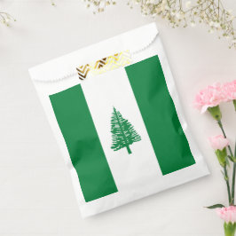 Norfolkinsel-Flagge Geschenktütchen
