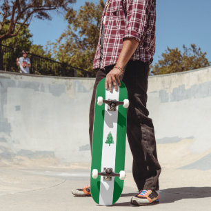 Norfolkinsel-Flagge Skateboard