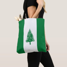 Norfolkinsel-Flagge Tasche