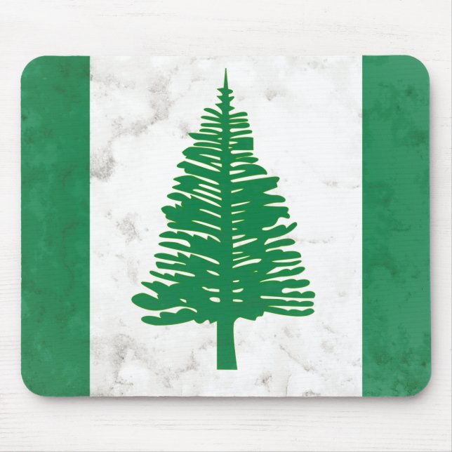 Norfolkinsel Mousepad (Vorne)