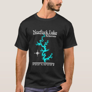 Norfork Lake Arkansas Long Sleeve T Shirt