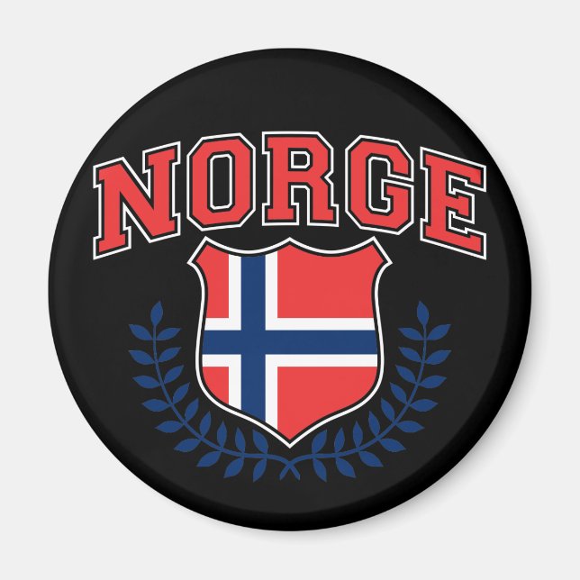 Norge Magnet (Vorne)