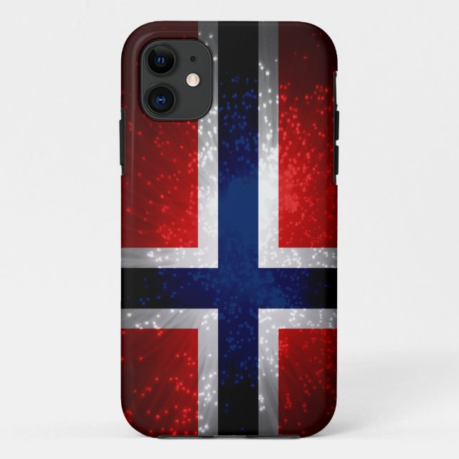 Norge; norske Case-Mate iPhone hülle (Rückseite)