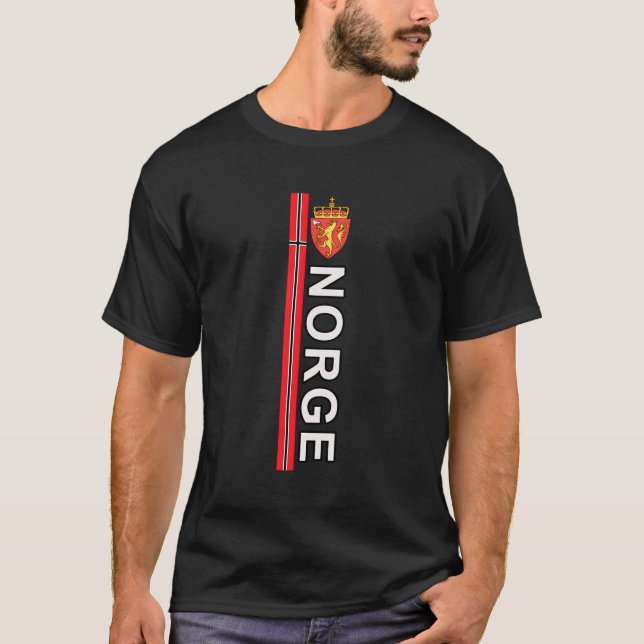 Norge Pride Sweat - shirt à capuche Norvégien Drap (Devant)