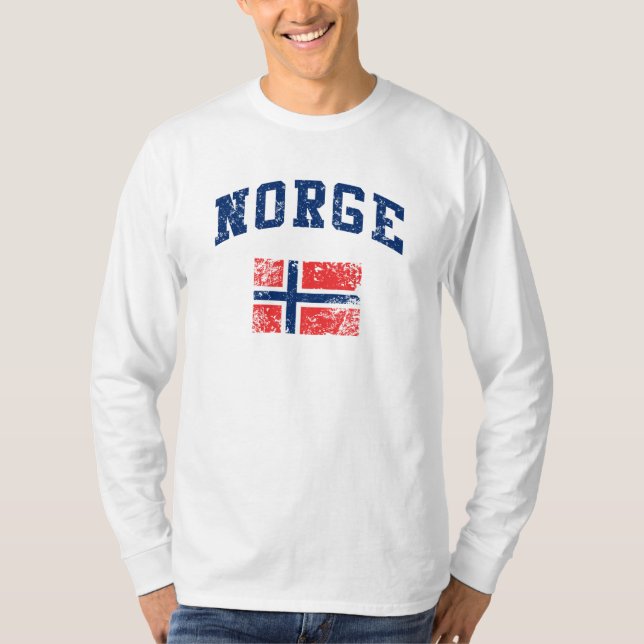 Norge T-Shirt (Vorderseite)