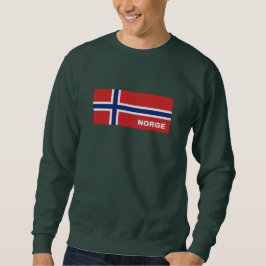 Norge unter norwegischer Flagge Sweatshirt