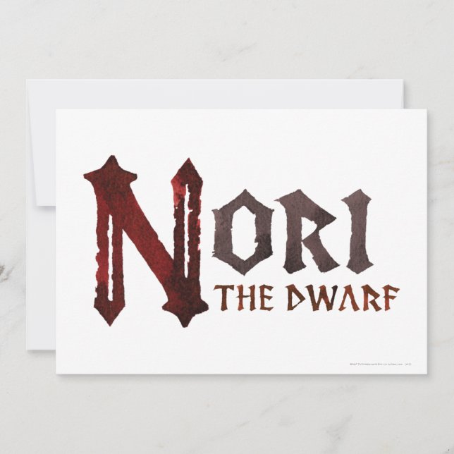 Nori Name (Vorderseite)