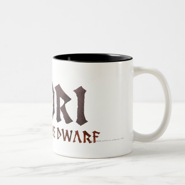 Nori Name Zweifarbige Tasse (Rechts)