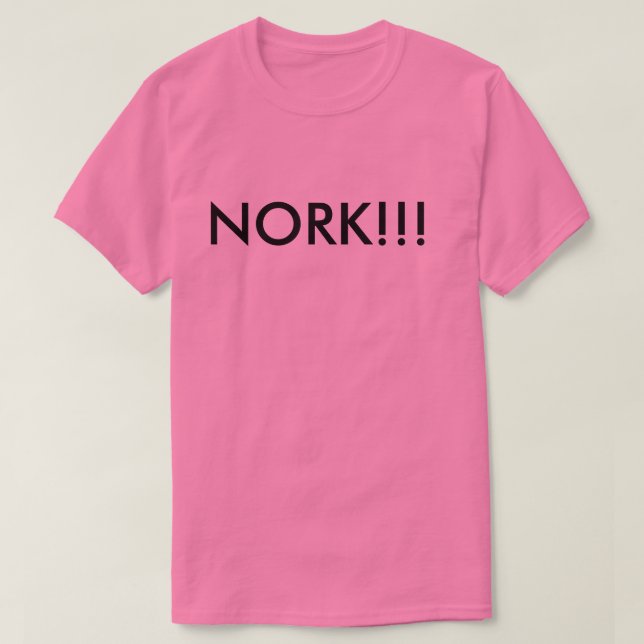 NORK!!! T-Shirt (Design vorne)