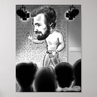 Norm-Karikaturendruck 13a Poster