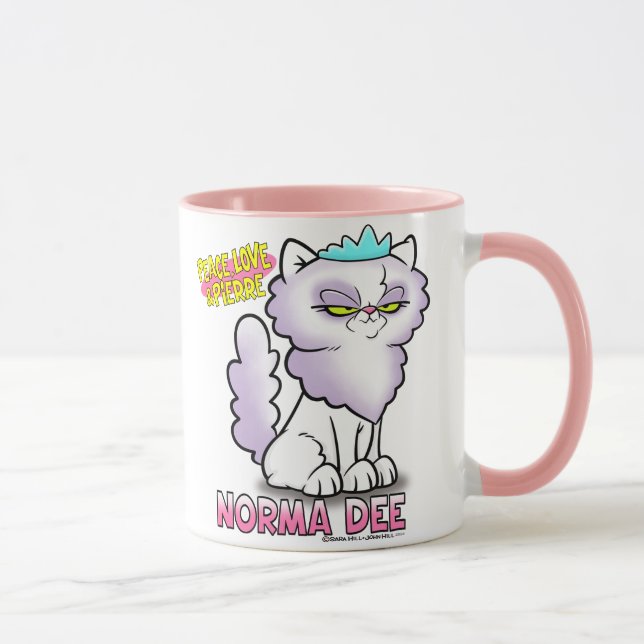 Norma Dee Classic Tasse (Rechts)