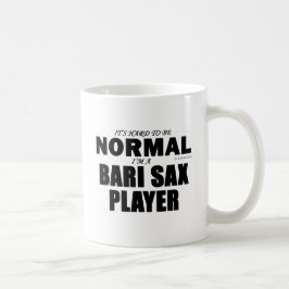 Normal Bari Sax Player Kaffeetasse
