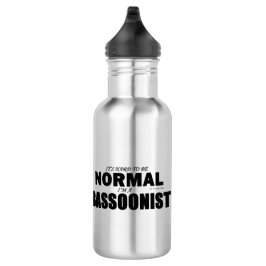 Normal-Bassoonist Edelstahlflasche