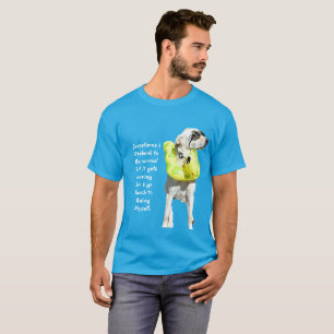 Normal bohrt T-Shirt