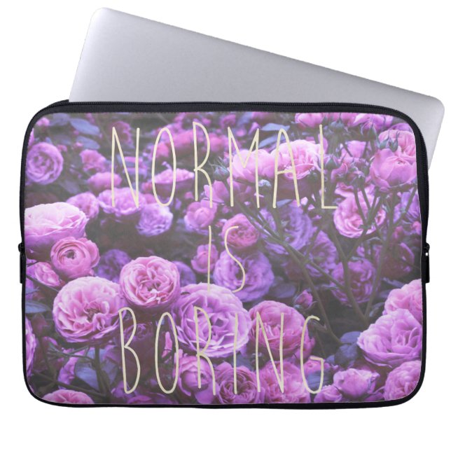 NORMAL BORNT LAPTOPSCHUTZHÜLLE (Vorderseite)
