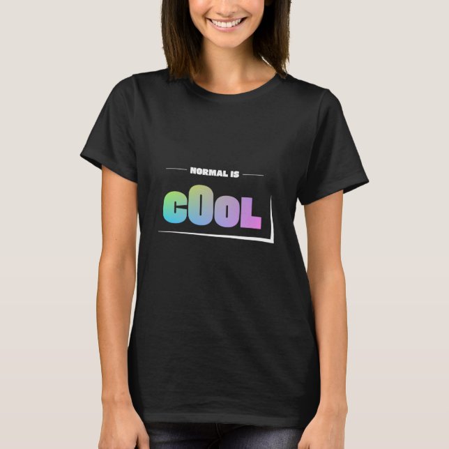 Normal Cool T-Shirt (Vorderseite)