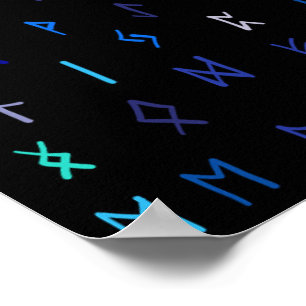 Normal nach Nacht Poster