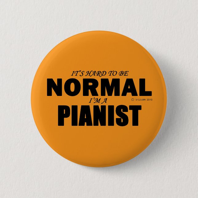 Normal Pianist Button (Vorderseite)
