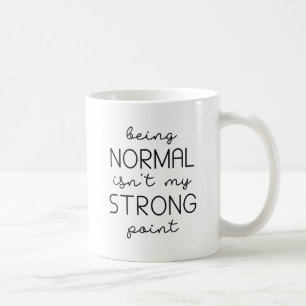 Normal Sein Kaffeetasse