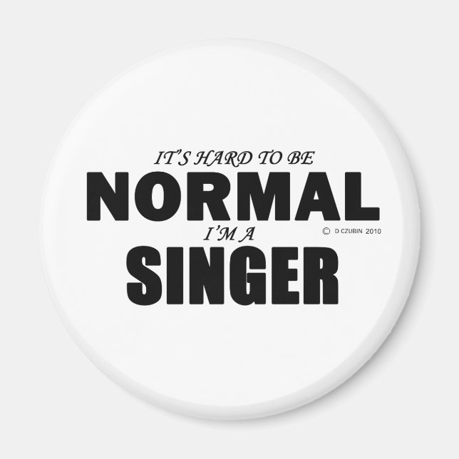 Normal Singer Magnet (Vorne)