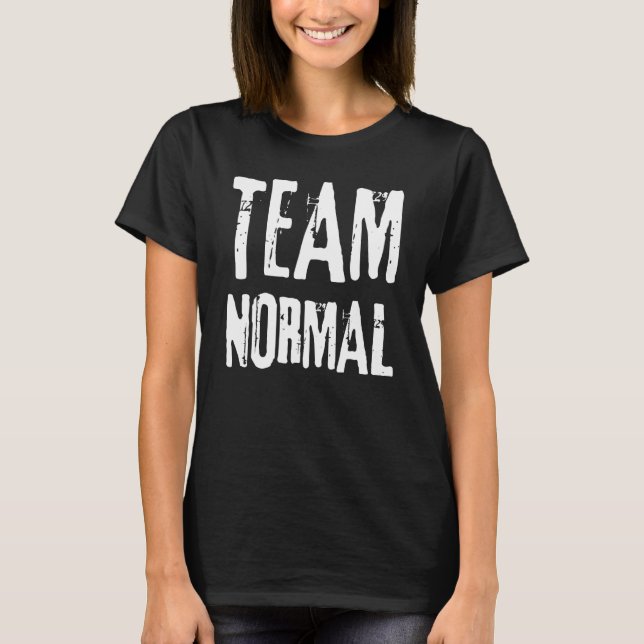 Normal Team 29 T-Shirt (Vorderseite)