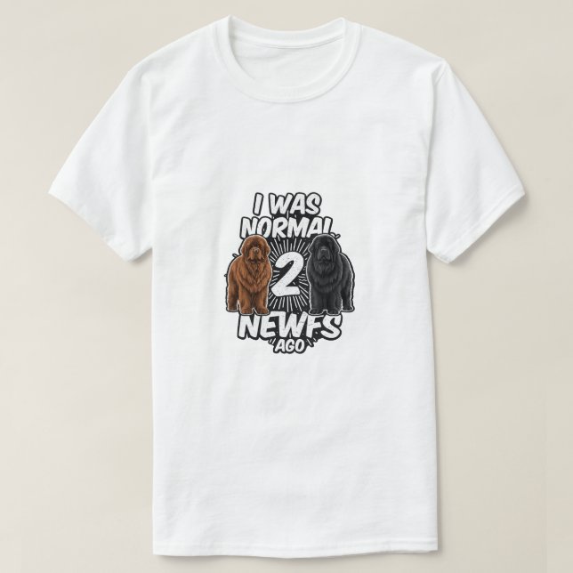 Normal war überbewertet T-Shirt (Design vorne)