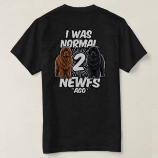 Normal war überbewertet zweifach T-Shirt