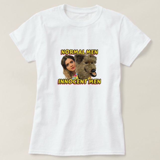 NORMALE MÄNNER - INNOCENT MÄNNER T-Shirt (Design vorne)