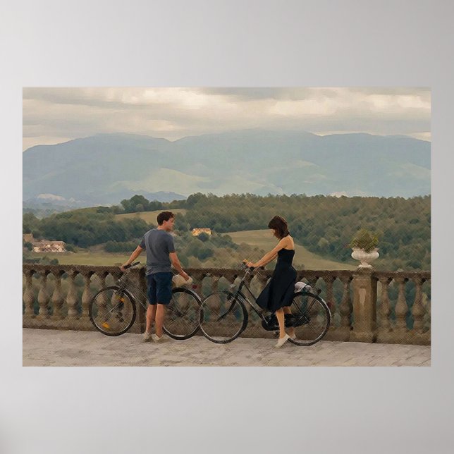 Normale Menschen Italien Poster (Vorne)