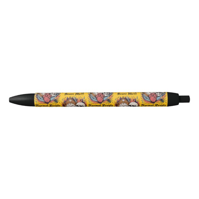 Normale Menschen machen mir Angst Kugelschreiber (Vorderseite)