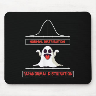 Normale paranormale Verteilung zwischen Mathematik Mousepad