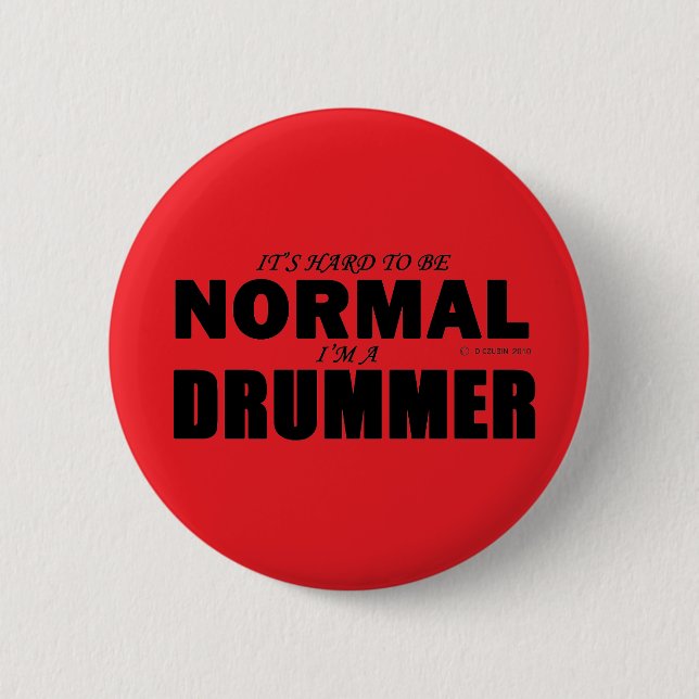 Normaler Drummer Button (Vorderseite)
