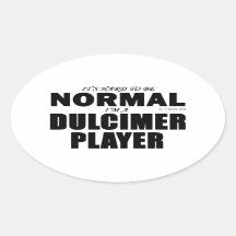 Normaler Dulcimer-Player