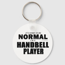 Normaler Handbell-Player Schlüsselanhänger
