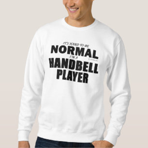 Normaler Handbell-Player Sweatshirt