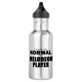 Normaler Melodeon Player Edelstahlflasche