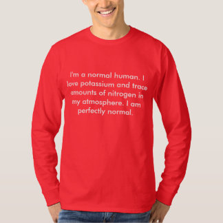 normaler Normal T-Shirt