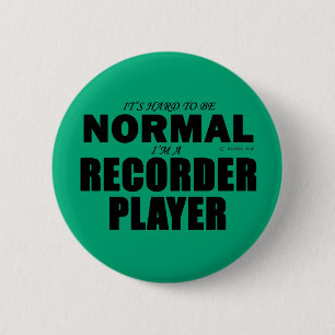Normaler Rekorder-Player Button