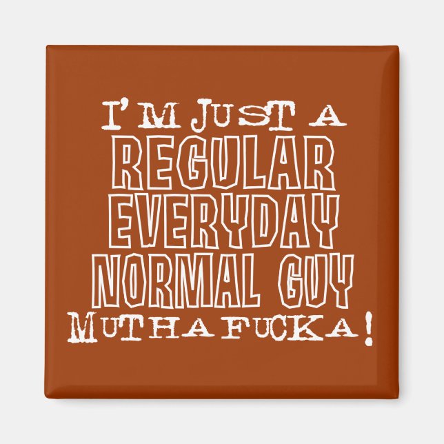 Normaler Typ Magnet (Vorne)