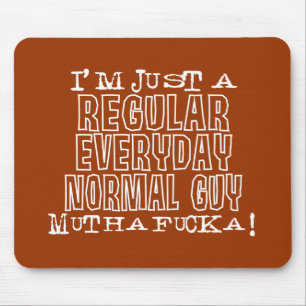 Normaler Typ Mousepad